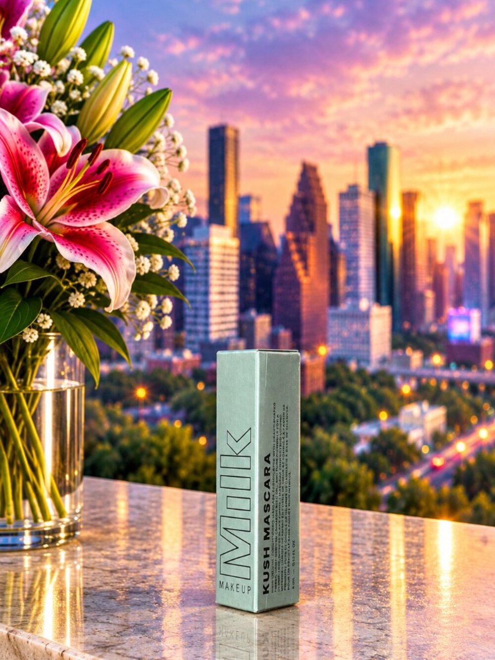Milk Kush Mini Mascara, Boom, NEW